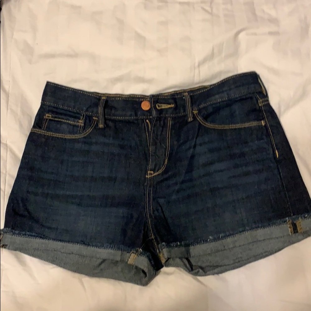 Old navy raw hem cuff shorts